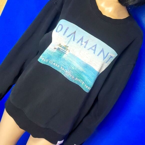Diamond Supply Company Pullover Sweatshirt💎 - Picture 3 of 12